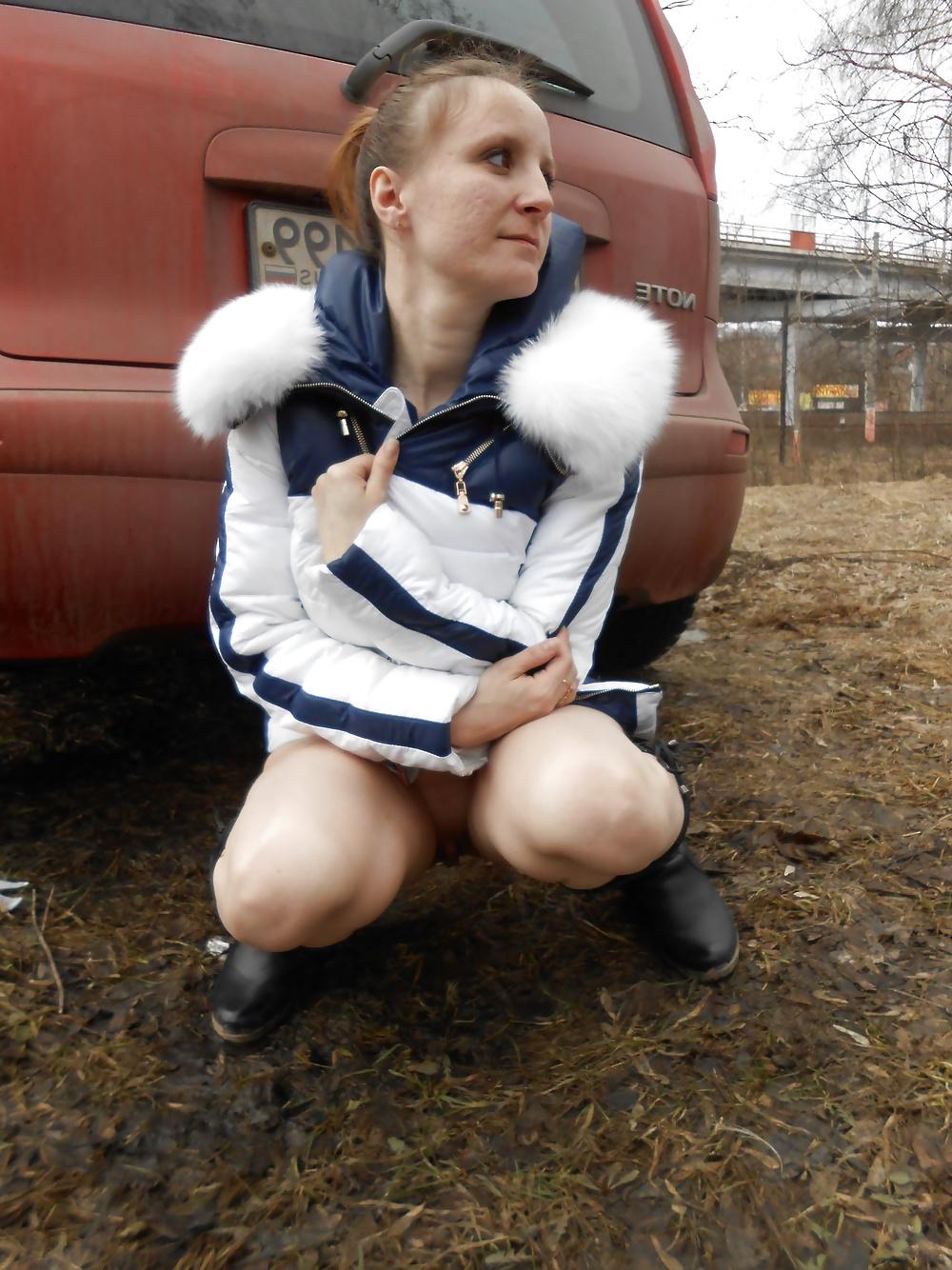 23P Pregnant rusian amateur