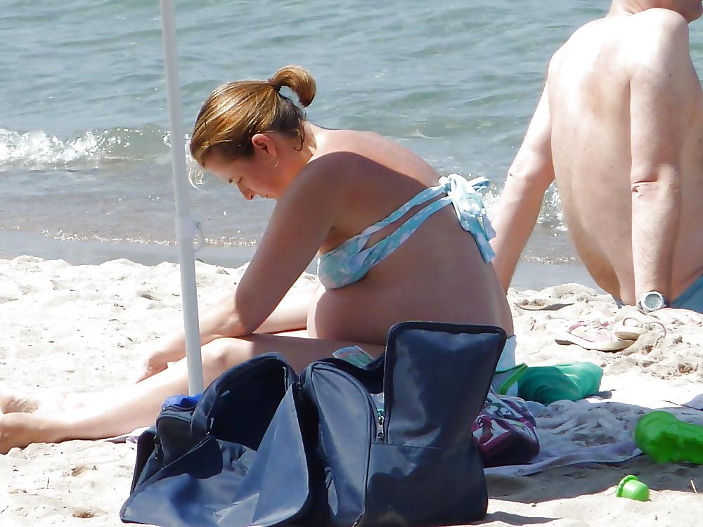 23P Enceinte maillot-Pregnant bikini 8