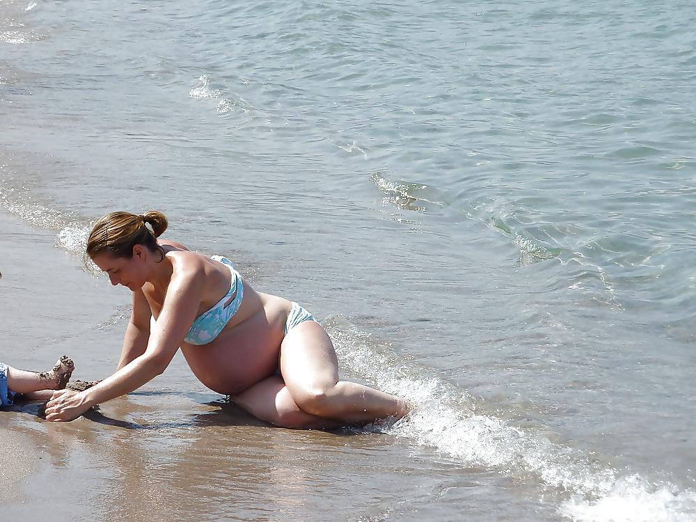 23P Enceinte maillot-Pregnant bikini 8
