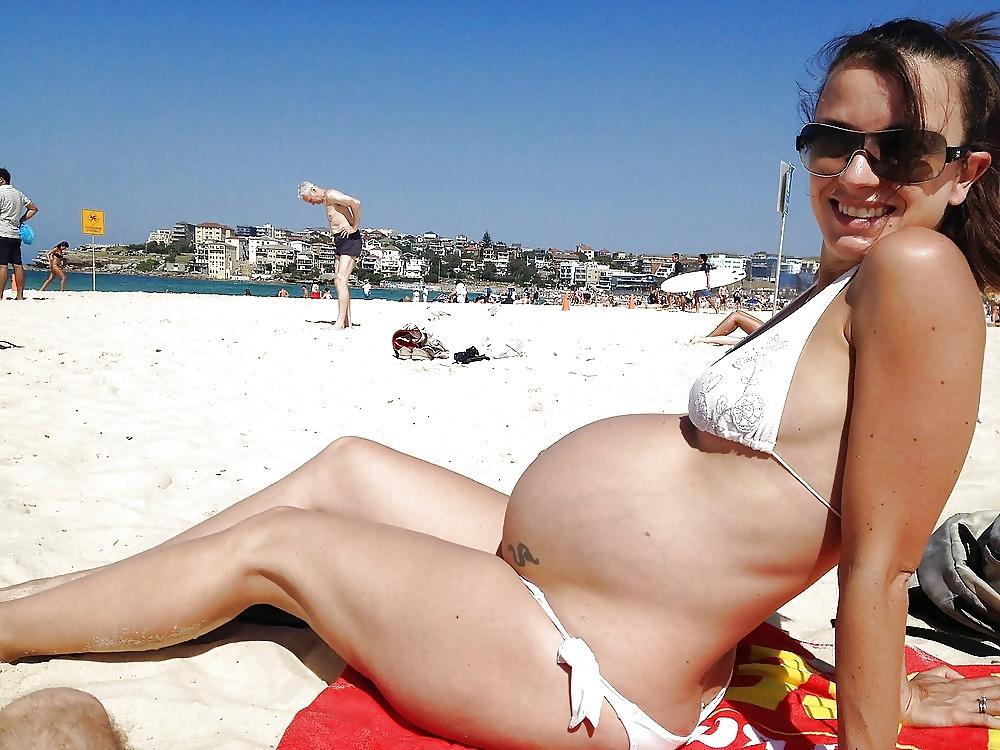 23P Enceinte maillot-Pregnant bikini 8