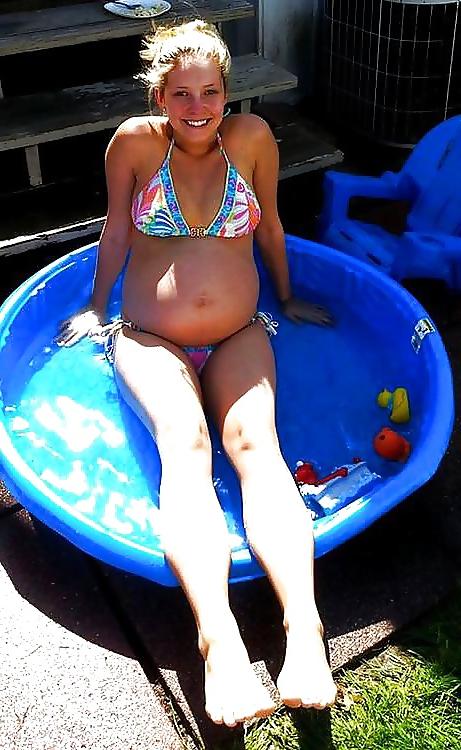23P Enceinte maillot-Pregnant bikini 8