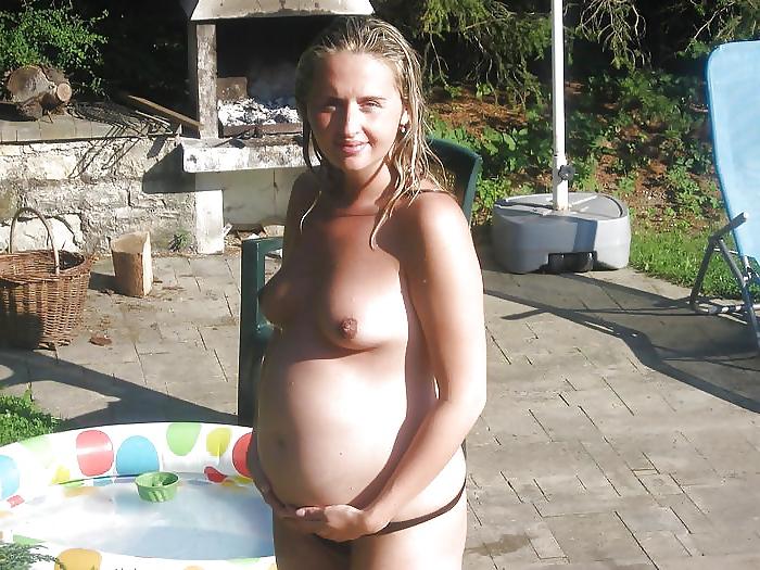 23P Enceinte maillot-Pregnant bikini 8