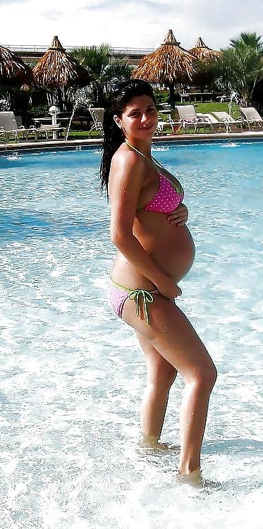 23P Enceinte maillot-Pregnant bikini 8