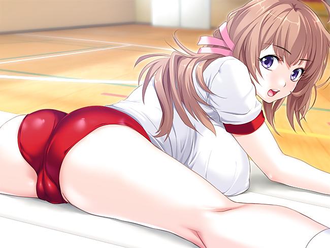 11P Anime Girls Sexy Sports