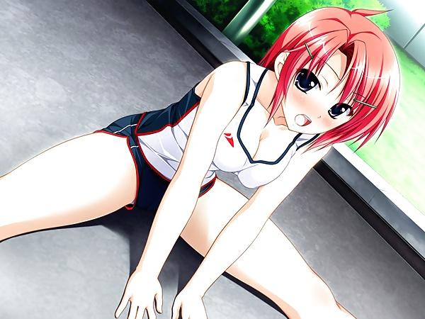 11P Anime Girls Sexy Sports