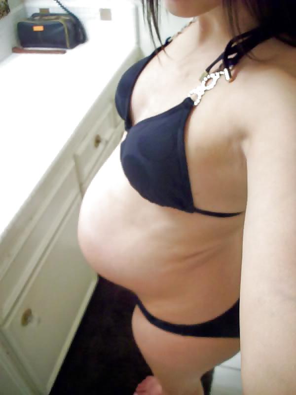 25P Enceinte maillot-Pregnant bikini 10