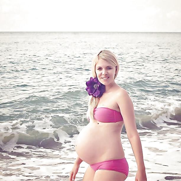 25P Enceinte maillot-Pregnant bikini 10