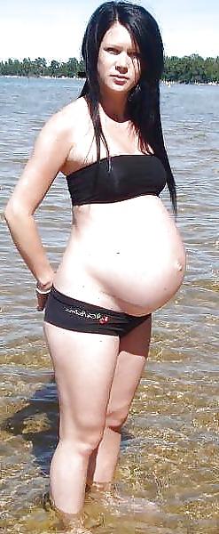 25P Enceinte maillot-Pregnant bikini 10