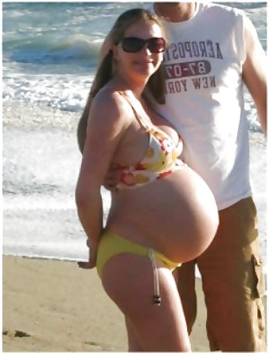 25P Enceinte maillot-Pregnant bikini 10