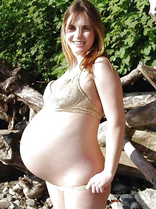 25P Enceinte maillot-Pregnant bikini 10