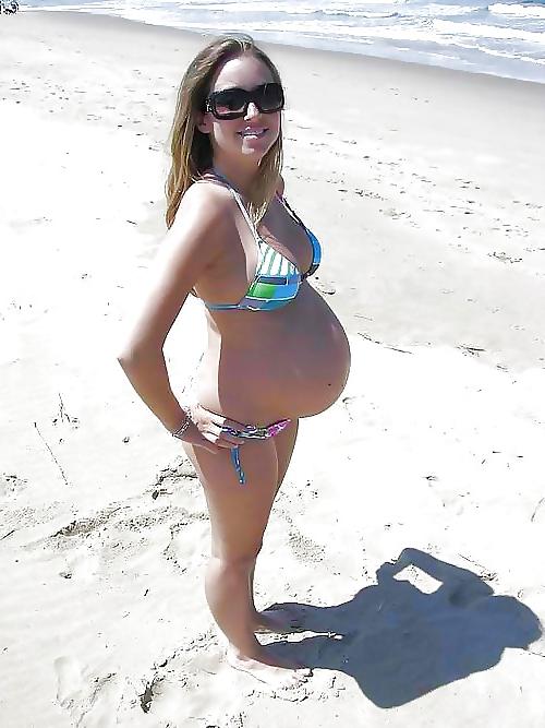 25P Enceinte maillot-Pregnant bikini 10