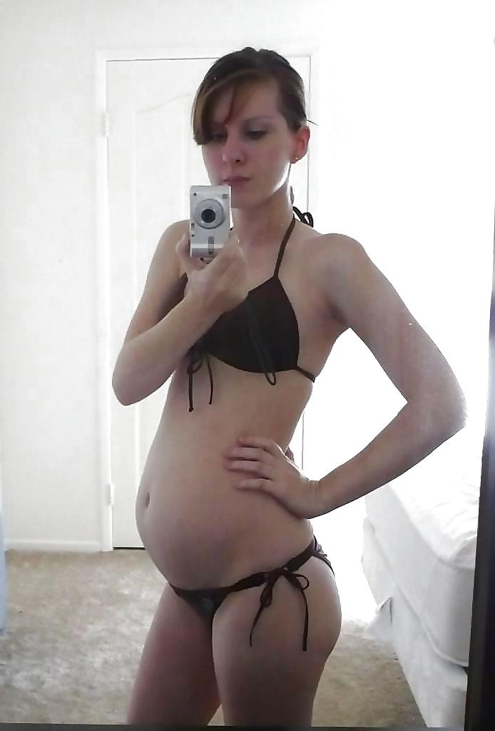 25P Enceinte maillot-Pregnant bikini 10