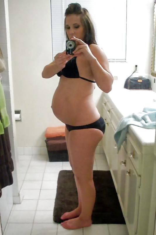 25P Enceinte maillot-Pregnant bikini 10