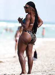 12P Famous tennis player Serena Williams