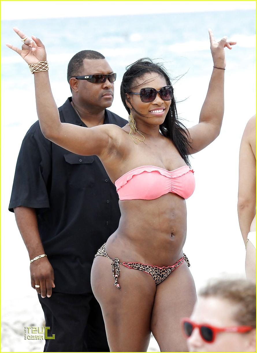 12P Famous tennis player Serena Williams