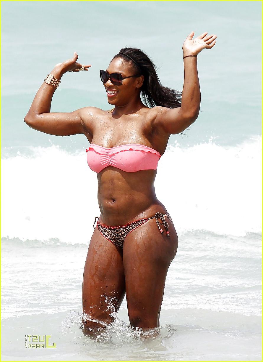 12P Famous tennis player Serena Williams