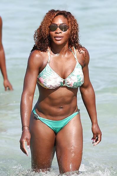 12P Famous tennis player Serena Williams