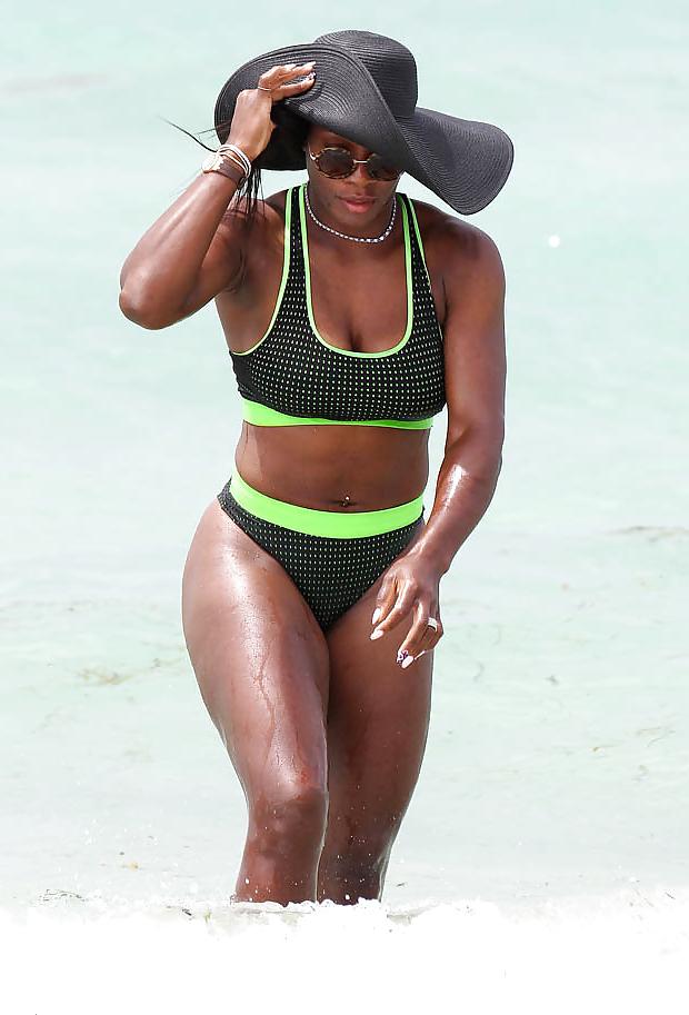 12P Famous tennis player Serena Williams
