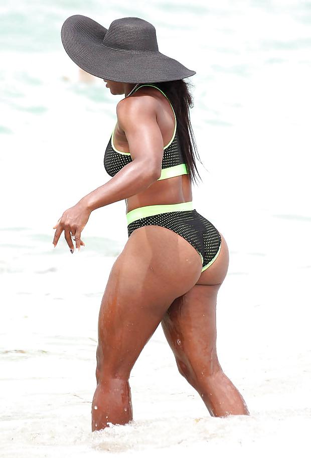 12P Famous tennis player Serena Williams