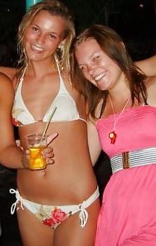 25P Danish teens-203-204-wet t-shirt bra panties upskirt 
