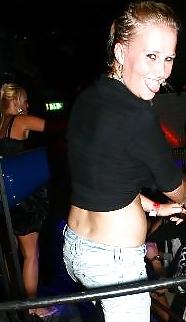 25P Danish teens-203-204-wet t-shirt bra panties upskirt 