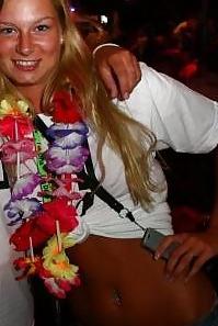 25P Danish teens-203-204-wet t-shirt bra panties upskirt 