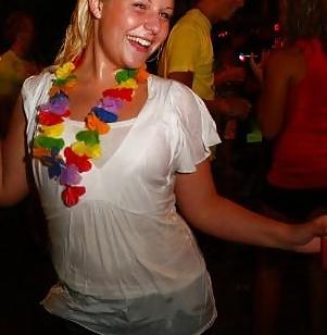 25P Danish teens-203-204-wet t-shirt bra panties upskirt 