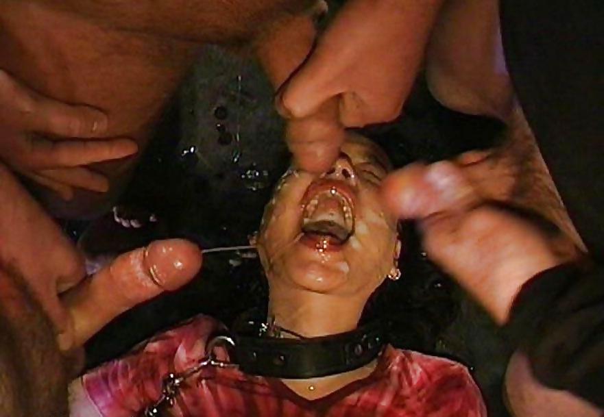 19P Sperm and facial cumshots