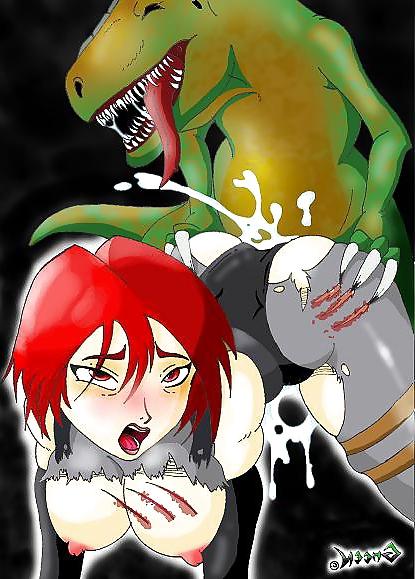 25P Monster Fucks Girl 