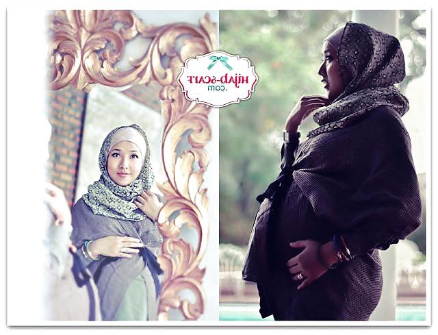 25P Malay Hijab Pregnant