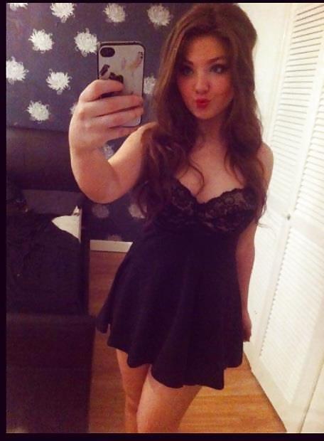 13P Chav tease Sofia!