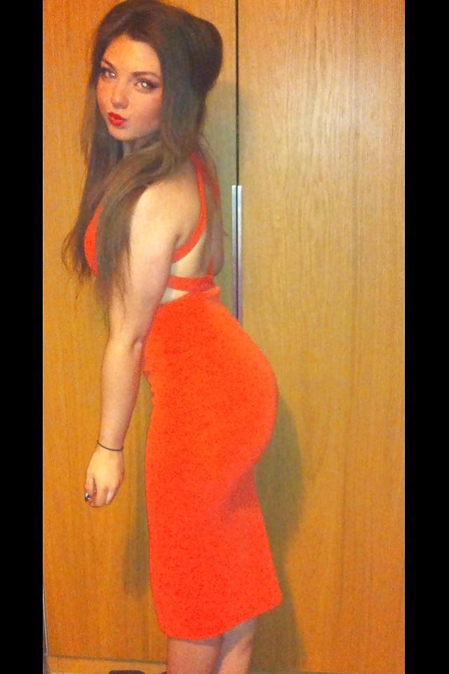 13P Chav tease Sofia!