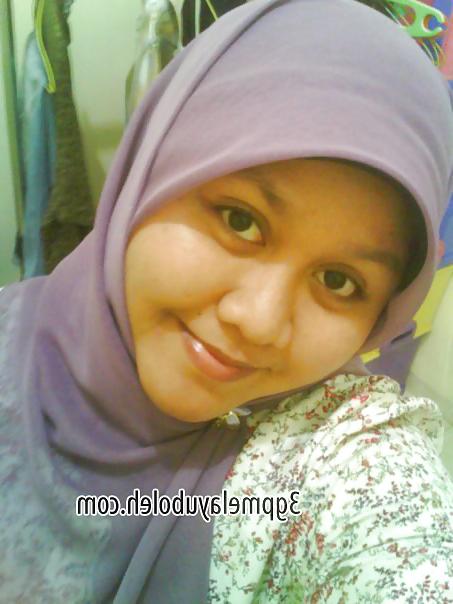 4P Malay-awek tudung puki berbulu