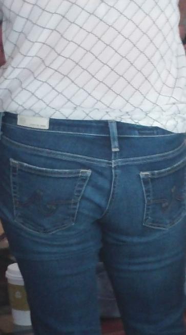 8P Hot Milf Co-Workers Panties and Bra Peeks - Both Have 2 Sons