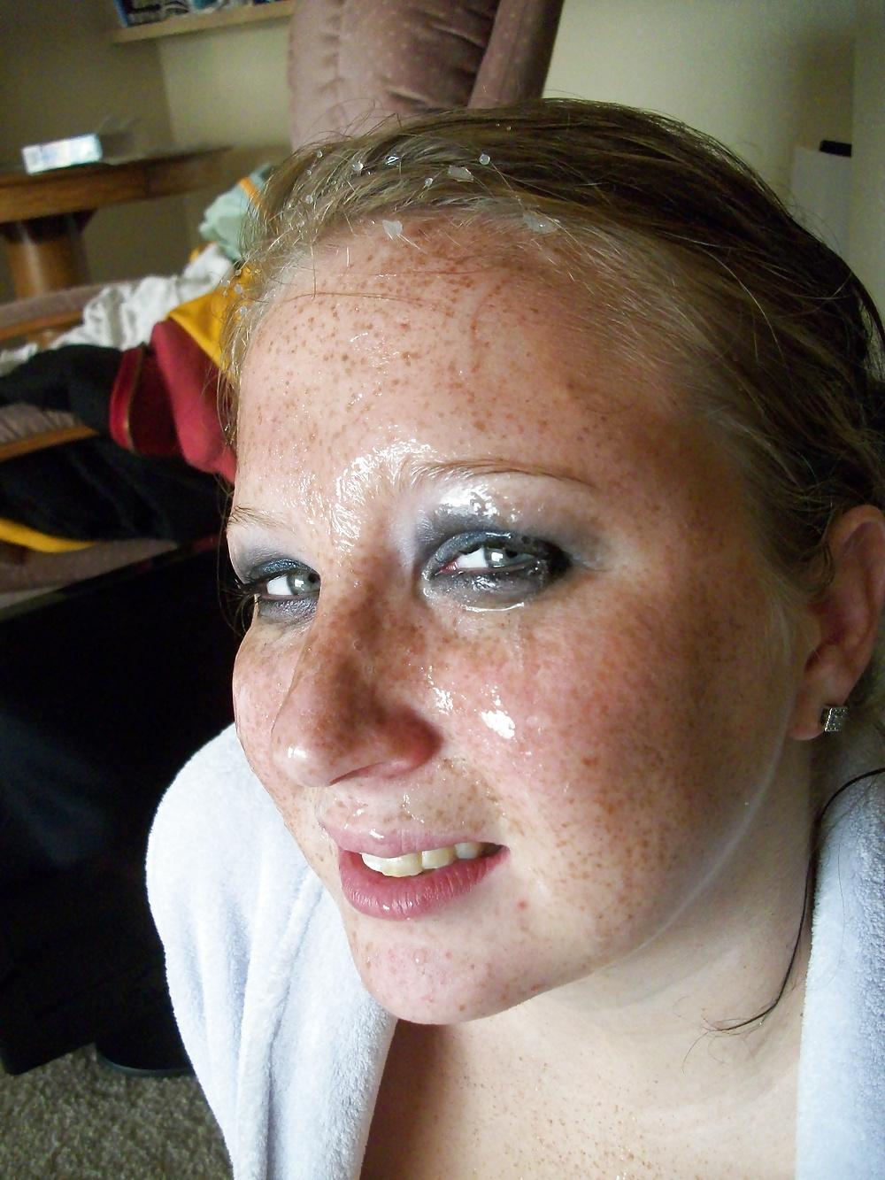 13P Whores love facials