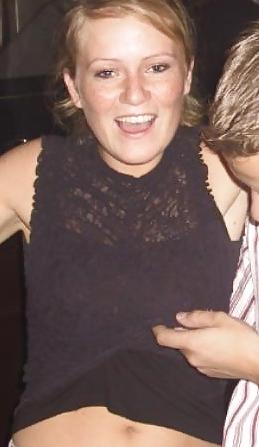 25P Danish teens & women-215-216-party bra cleavage