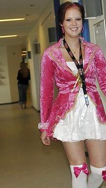 25P Danish teens & women-215-216-party bra cleavage