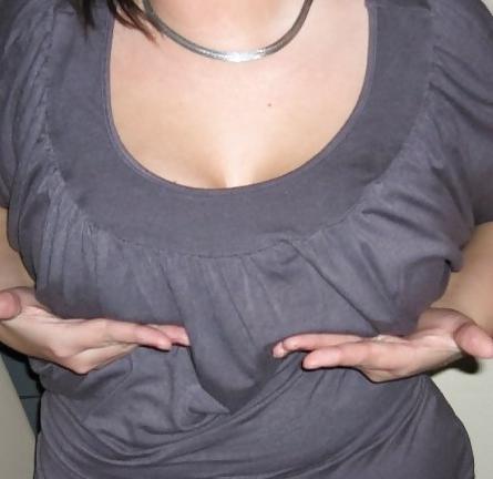 25P Danish teens & women-215-216-party bra cleavage