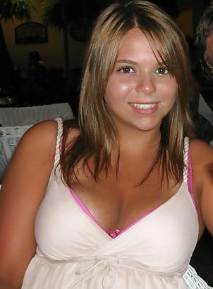 25P Danish teens & women-215-216-party bra cleavage