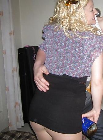 25P Danish teens & women-215-216-party bra cleavage