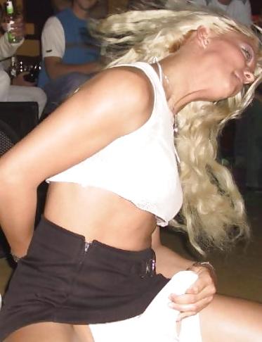 25P Danish teens & women-215-216-party bra cleavage