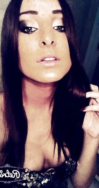 15P Cum on my whore face!