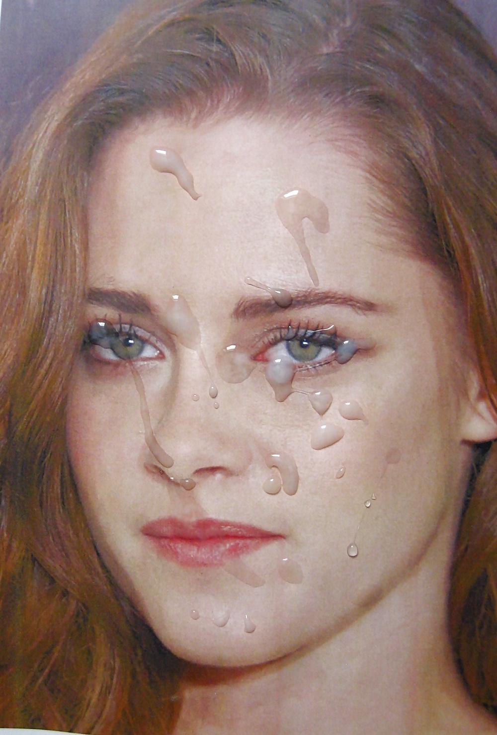 25P Kristen Stewart cum pics