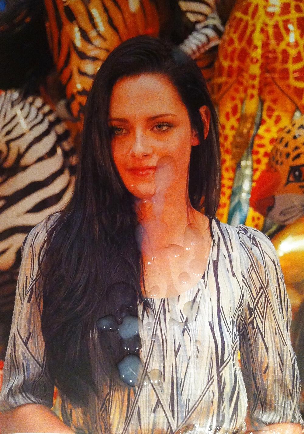 25P Kristen Stewart cum pics