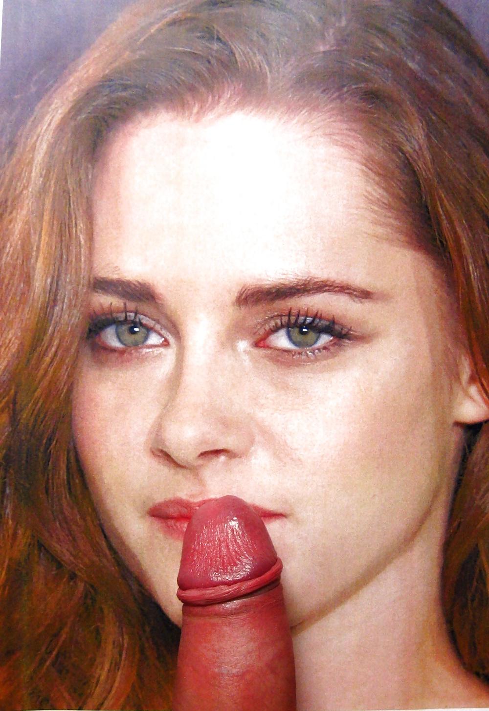 25P Kristen Stewart cum pics
