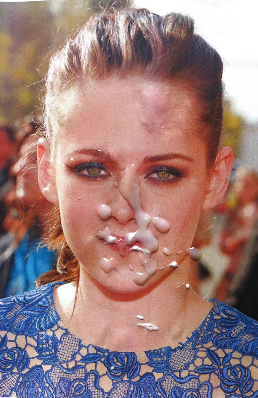 25P Kristen Stewart cum pics