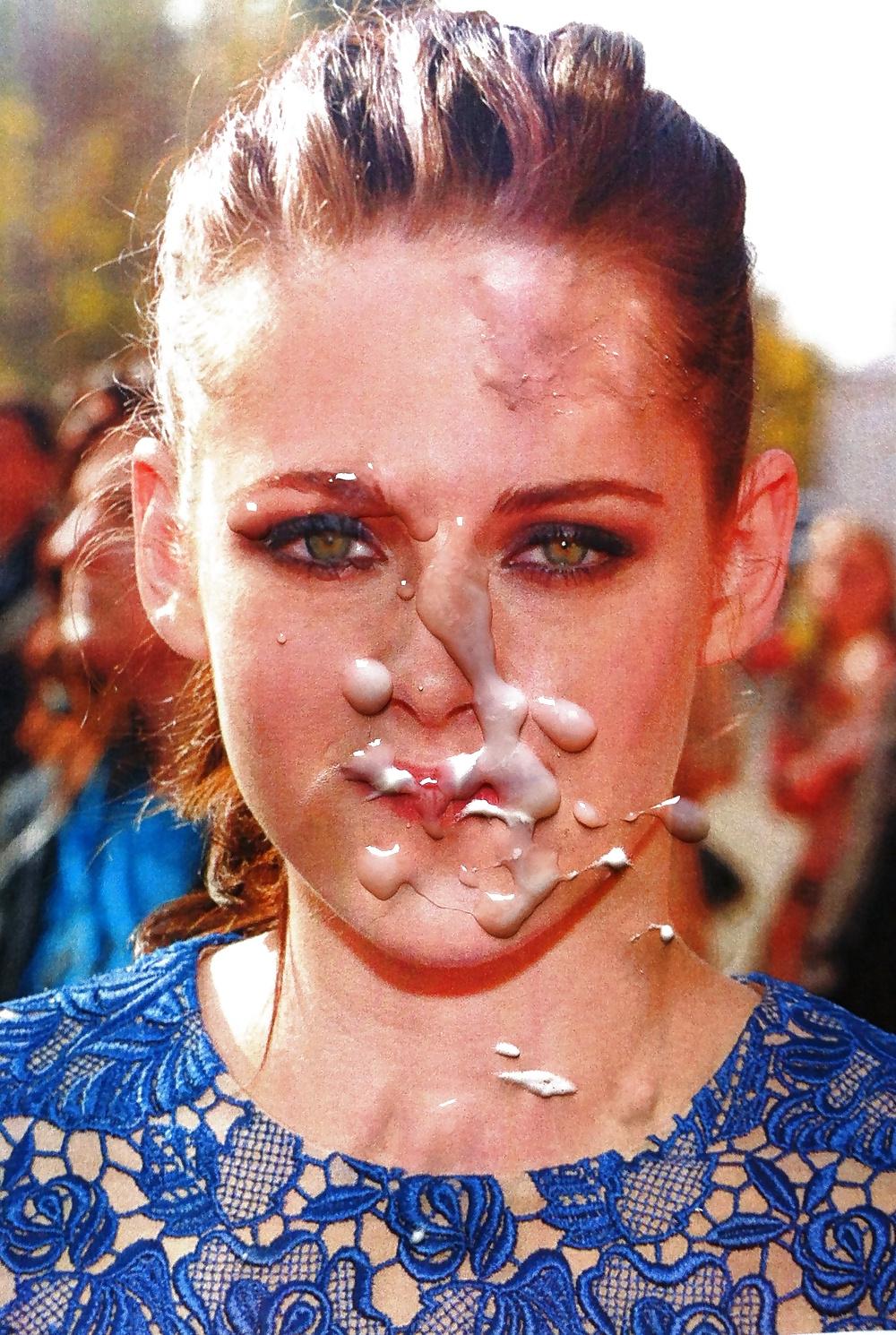 25P Kristen Stewart cum pics