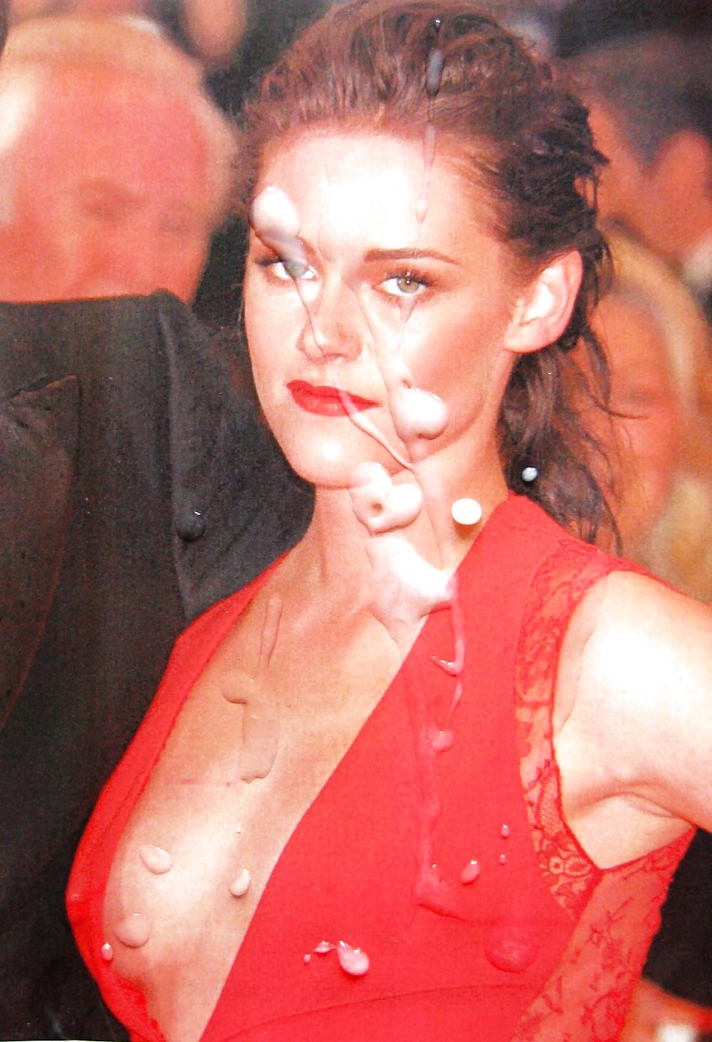 25P Kristen Stewart cum pics