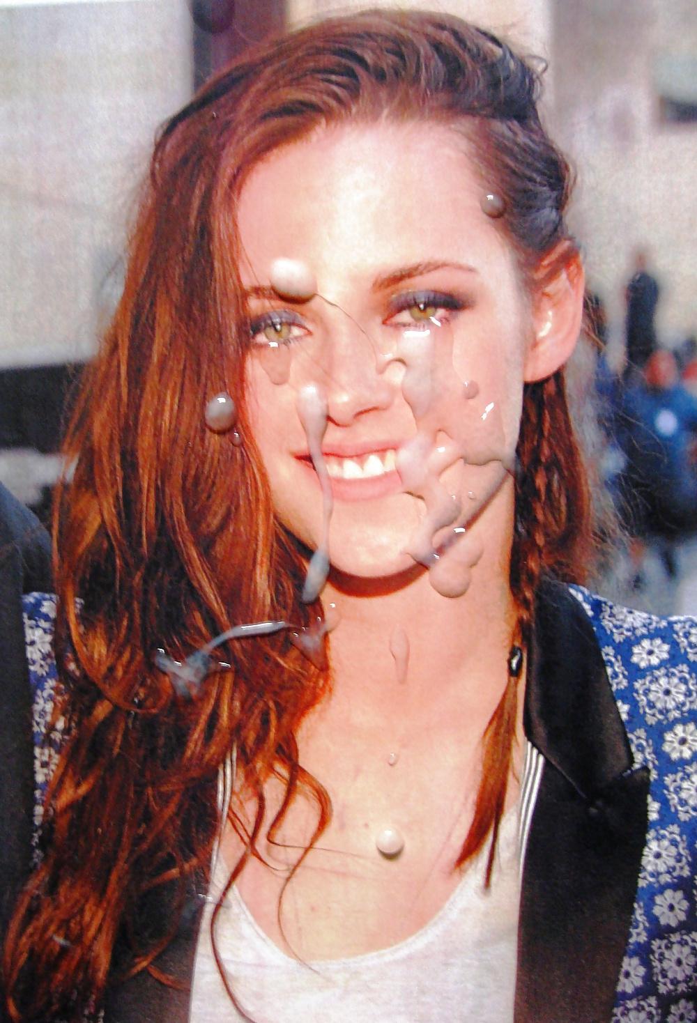 25P Kristen Stewart cum pics