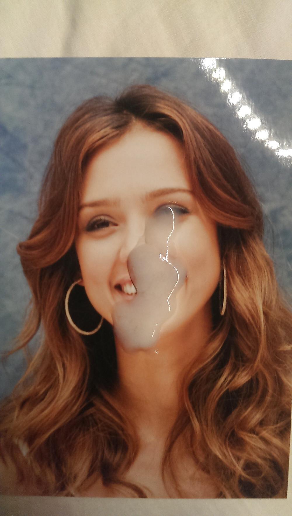 8P Cum on pics